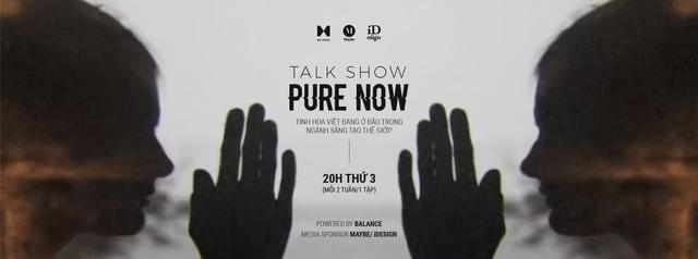 Talkshow PURE NOW