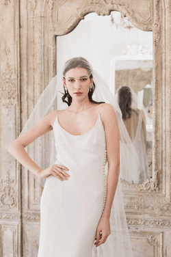 CHÚT KIÊU KỲ CỔ ĐIỂN VỚI JULIET CAP VEIL