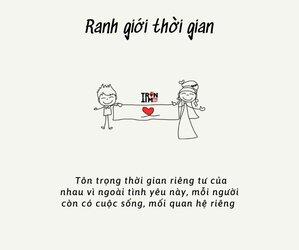 5 RANH GIỚI CẦN ĐƯỢC TÔN TRỌNG TRONG MỘT MỐI QUAN HỆ TÌNH CẢM