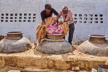 "Nước hoa của đất"-Loại nước hoa phảng phất mùi mưa đầu mùa đặc biệt của Ấn Độ