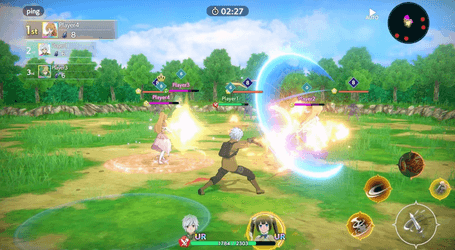 Game mobile mới chuyển thể từ anime 'Gặp em tại hầm ngục liệu có sai?' đã chính thức ra mắt