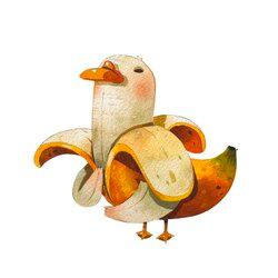 Thế giới trái cây siêu cấp đáng yêu qua loạt minh họa của 111_illustrator