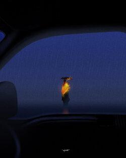 Nét suy tư trầm buồn trong bộ ảnh "Dream" của Đình Điệp