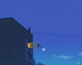 Nét suy tư trầm buồn trong bộ ảnh "Dream" của Đình Điệp