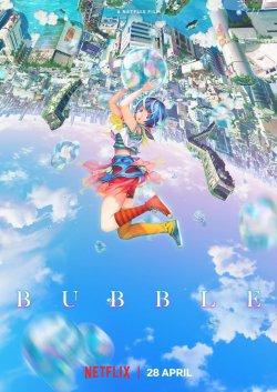 Netflix tung trailer anime gốc 'Bubble' có phong cách đồ họa gợi nhớ Weathering With You