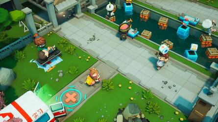 Rescue Party: Live!, tựa game co-op nối tiếp tinh thần "hủy diệt tình bạn" của Overcooked