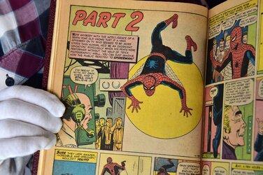 Một trang trong bộ truyện Spider Man mang về 3.36 tỷ đô tại nhà đấu giá