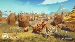 The Odyssey of the Mammoth - Vào vai chú voi thời tiền sử trong tựa game có đồ họa dễ thương, cốt truyện ấm lòng
