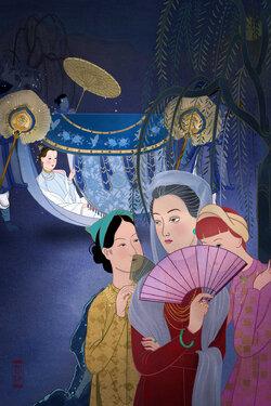 Khi các công chúa và nhân vật phản diện của Disney khoác lên mình cổ phục Việt