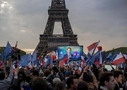 Trong sự nhẹ nhõm của châu Âu, Macron của Pháp giành chiến thắng trước phe cực hữu