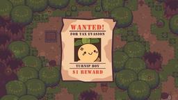 Turnip Boy Commits Tax Evasion - Chiếc game nhập vai đáng yêu của Snoozy Kazoo