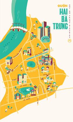 Vòng quanh Hà Nội Phố cùng họa sĩ minh họa Trang Trim