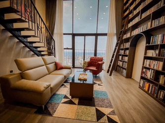 Chiếc view Penhouse cho buổi hẹn hò hoàn hảo tại M Library Apartments