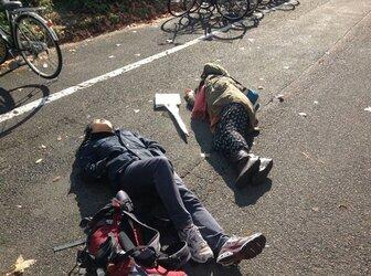 Rojone - “ngủ trên đường”, một hiện tượng khiến giới cảnh sát Nhật đau đầu