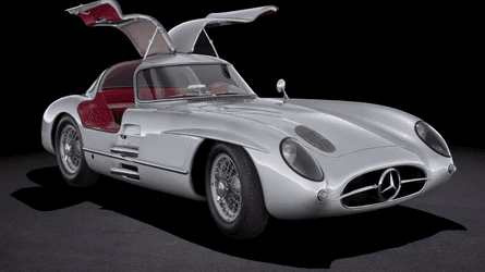 Một chiếc Mercedes đời 1955 trở thành chiếc xe đắt nhất mọi thời đại với giá 143 triệu USD