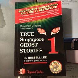 True Singapore Ghost Stories - Series sách kể về chuyện ma có thật ở Singapore