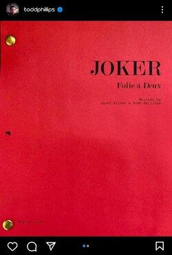 Đạo diễn Todd Phillips công bố tựa Joker mới - Folie à Deux: Rối loạn tâm thần truyền nhiễm