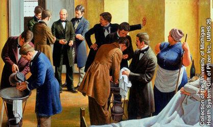 Bác sĩ Ignaz Semmelweis - Cả đời lao đao vì thuyết phục mọi người rửa tay