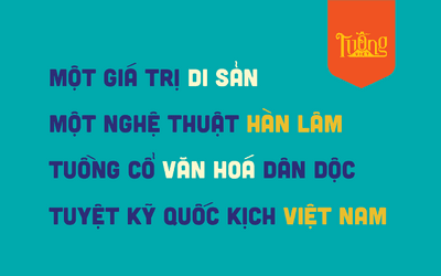 Những sắc màu Tuồng Việt