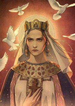 Olga xứ Kiev - Bà Thánh không ai dám va chạm
