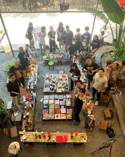 Ươm Art Hub - Không gian xây dựng tính sáng tạo cho giới trẻ Sài Gòn