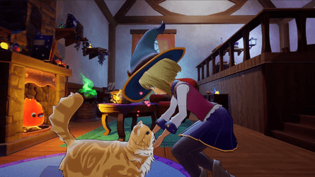 Bạn có hẹn nhập học tại Kitori Academy, ngôi trường phép thuật toàn mèo là mèo!