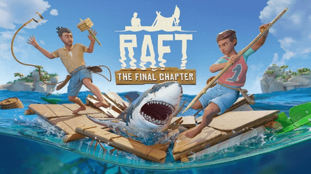 Game sinh tồn giữa biển khơi Raft cuối cùng cũng ra mắt phiên bản chính thức sau hơn 4 năm phát triển