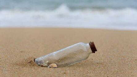 Tái chế rác thải thủy tinh thành cát