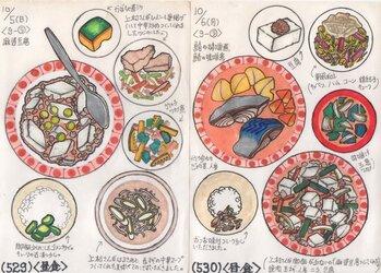 Đầu bếp Nhật Bản lắp đầy cuốn sổ tay của mình với những hình minh hoạ đẹp mắt trong suốt 32 năm