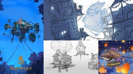 Dự án hoạt hình U Linh tích ký: Bột thần kỳ của Sun Wolf Animation Studio
