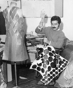Paco Rabanne - “Người thợ kim loại” của làng thời trang