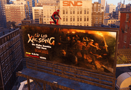 Quá yêu thích "Cù Lao Xác Sống", Modder Việt đã tạo luôn một bản mod mang tên "It's Cu Lao Time" cho tựa game Marvel's Spider Man.