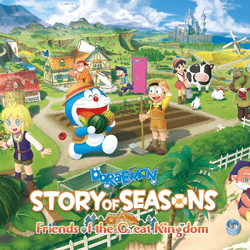 Doraemon Story of Seasons: Friends of the Great Kingdom tung demo miễn phí trên Steam, phát hành vào ngày 02/11
