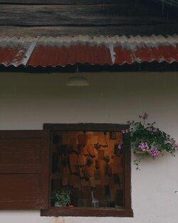 Lấp ló căn nhà gỗ thơ mộng dưới con dốc ở Đà Lạt