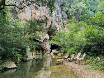 Đến hang Thủy Cung - Quảng Bình nghe hơi thở của núi rừng
