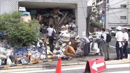 Gomi yashiki “nhà rác” : Khi con người nguyện sống chung với rác