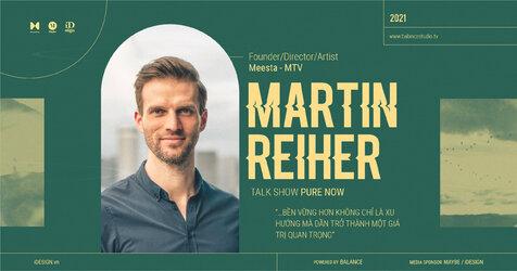 Martin Reiher: ‘… bền vững hơn không chỉ là xu hướng mà dần trở thành một giá trị quan trọng’
