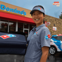 Domino's sẽ sớm có đội giao hàng pizza bằng xe điện lớn nhất Hoa Kỳ