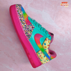 Shoebakery sáng tạo ra những đôi sneakers lấy cảm hứng từ bánh ngọt