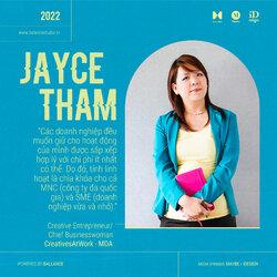 Jayce Tham: ‘Có nhiều cơ hội hơn dành cho freelancer ngành sáng tạo trong thời đại sắp tới.’