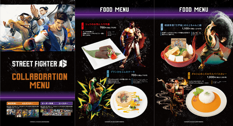 Chiều lòng người hâm mộ, Capcom mở quán cà phê theo chủ đề Street Fighter tại Shinjuku, Tokyo