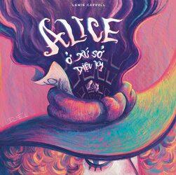 Đồ án minh họa sách: Alice Xứ Sở DIệu Kỳ của Diệu Trinh