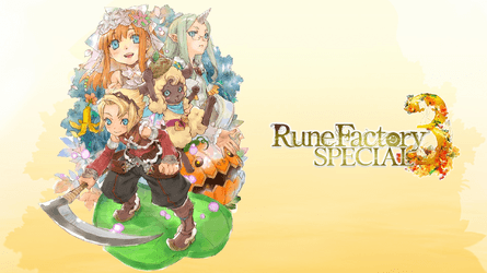 Rune Factory 3 'mở bát' cho tháng 9 ngập tràn game thể loại nông trại